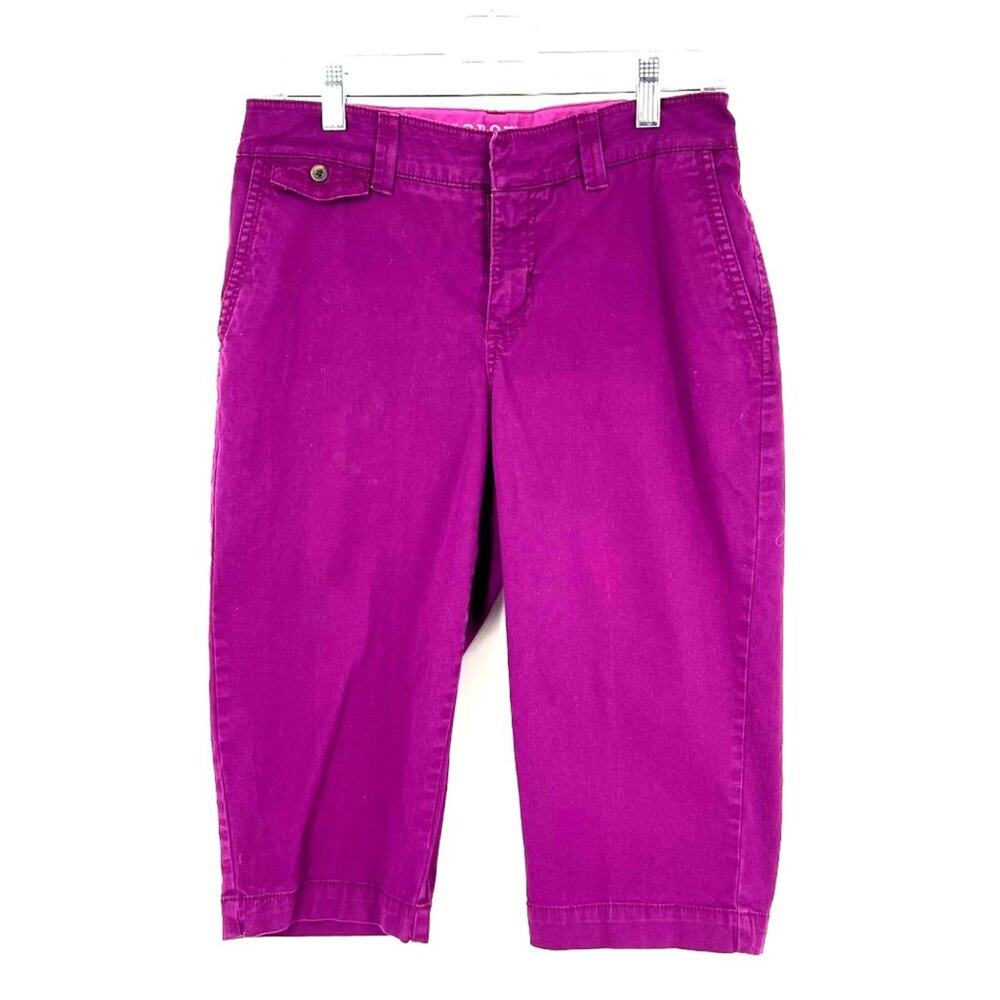 Sonoma Original Skimmer Capri Pants Size 6